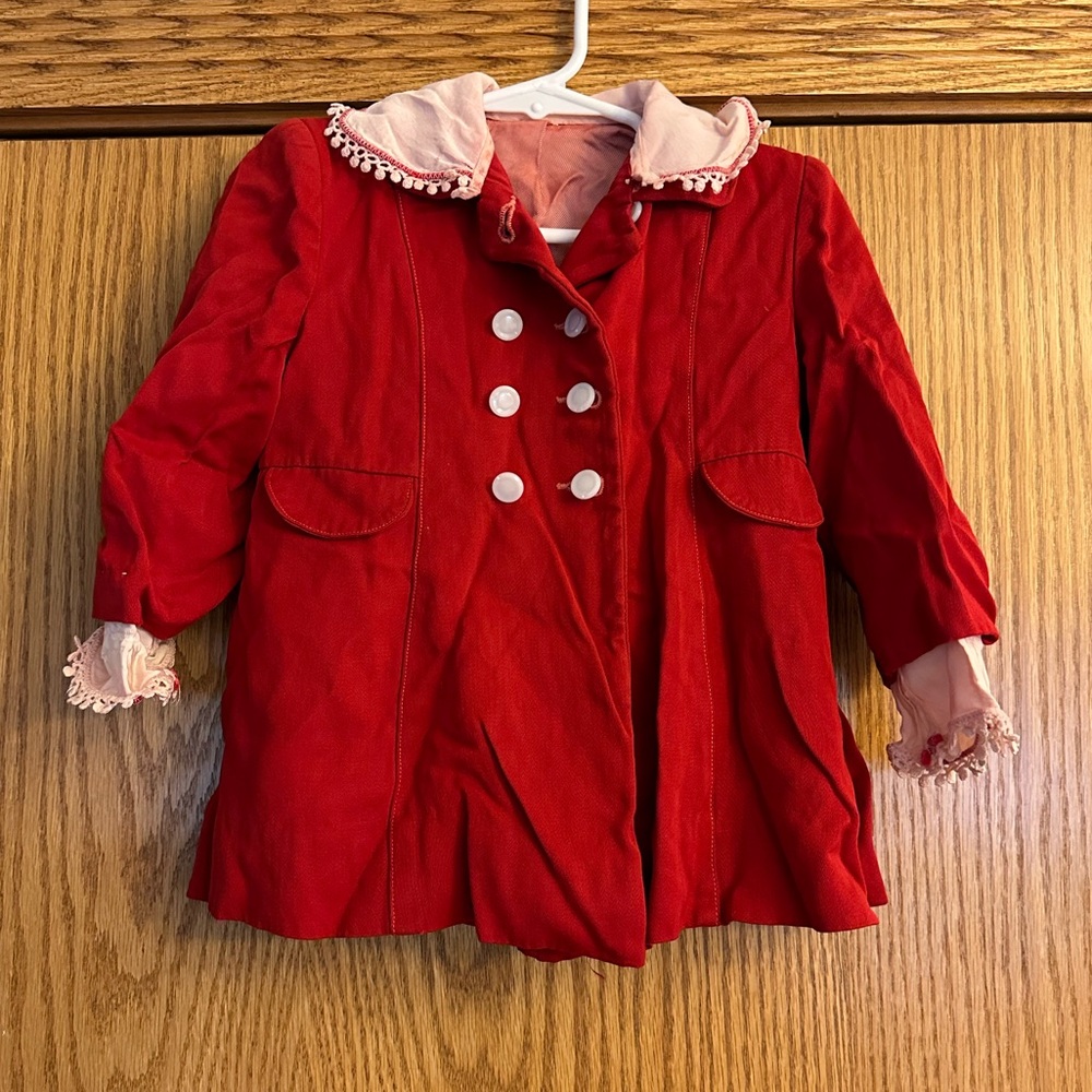 Jewel Togs vintage pea coat